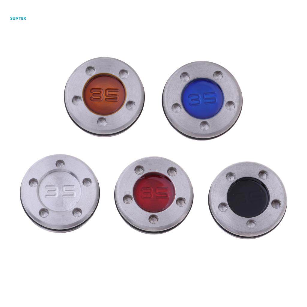 4x Replacement Screw for 2 Cm / 0.78 Inch Golf Weights for Putter. 
