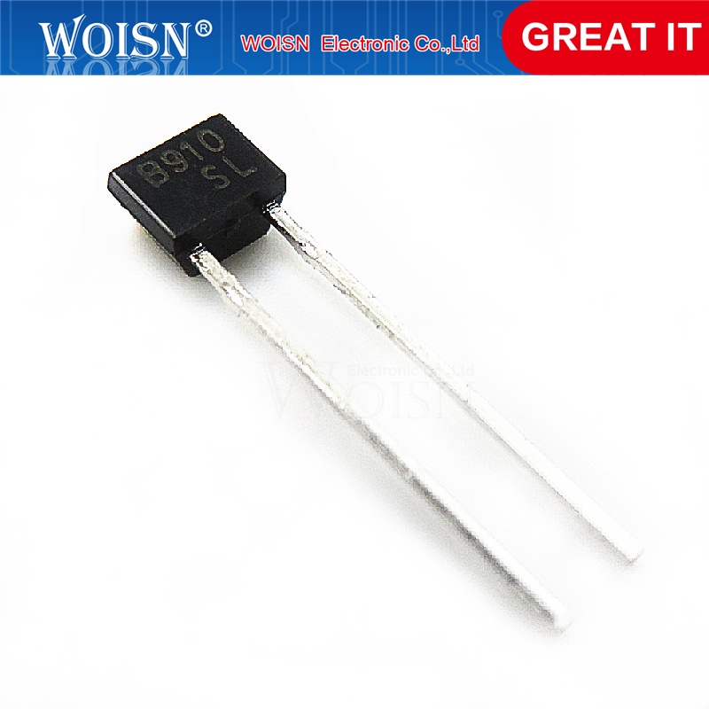 20pcs/lot BB910 910 TO-92 910 TO92S varactor diode new  In Stock. 