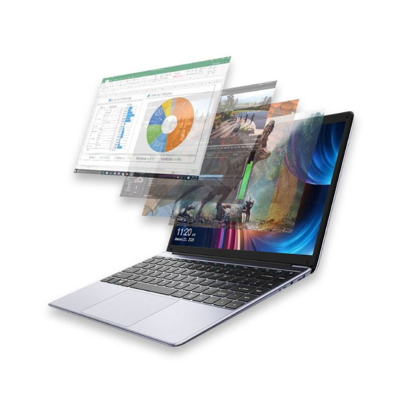 Chuwi CoreBook X Core i5 12th Gen 14" 2K Laptop. 