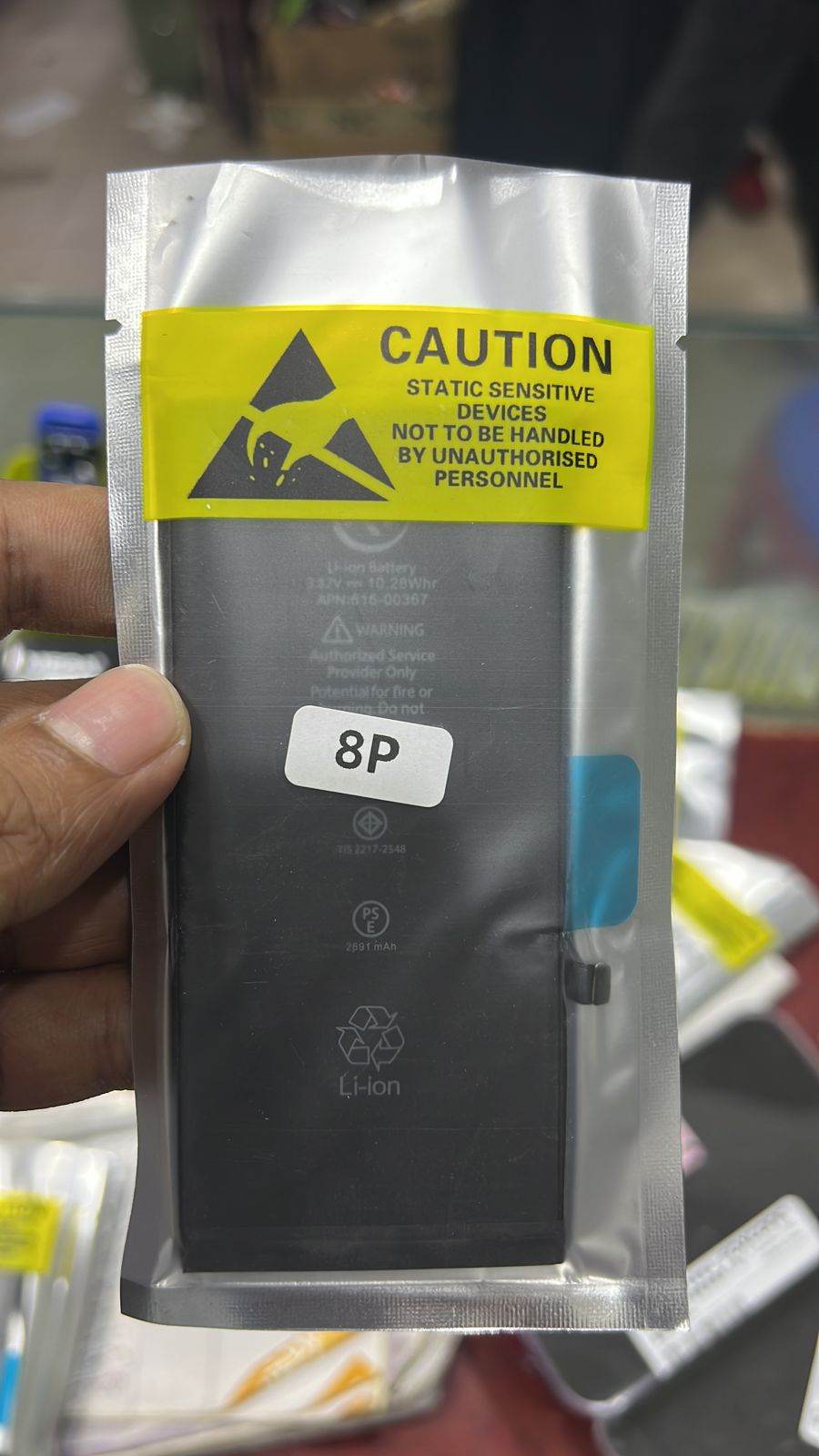 Battery for iPhone 8 Plus. 