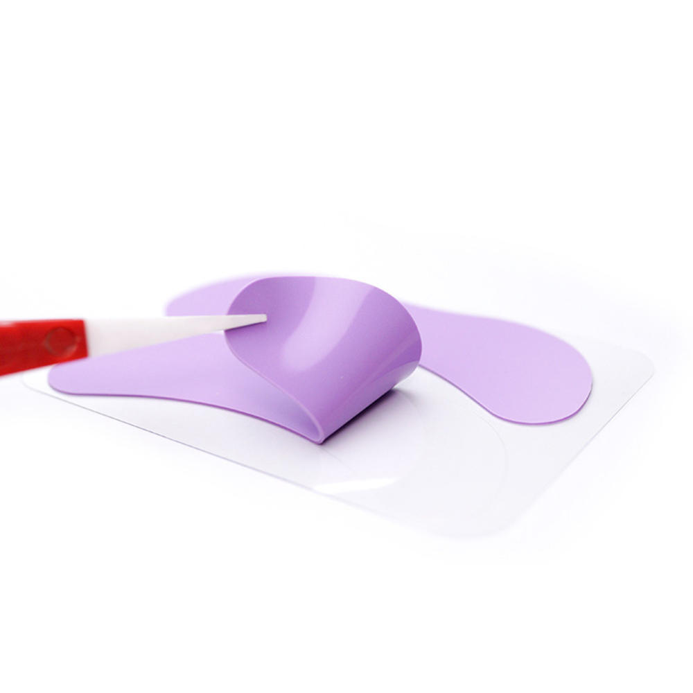 Multi-color Silicone eye patch Non-slip Hot Thinnest Grafted eyelashes High-quality Universal Ultra-thin eye patch for Professional use Salon Daily wear Makeup artists Eyelash technicians. 