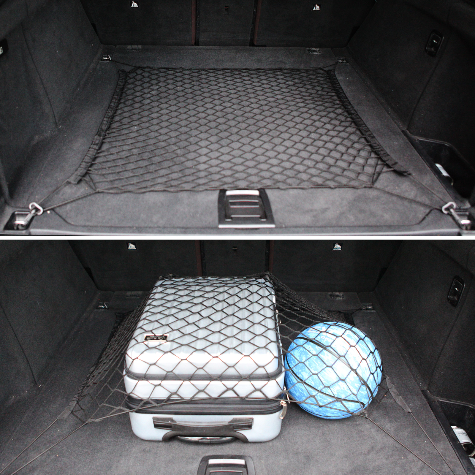 Car Rear Cargo Trunk Storage Organizer Net Mesh for Toyota Camry 30 40 50 55 70 V30 V40 V50 V70 XV20 XV30 XV40 XV50 XV70. 