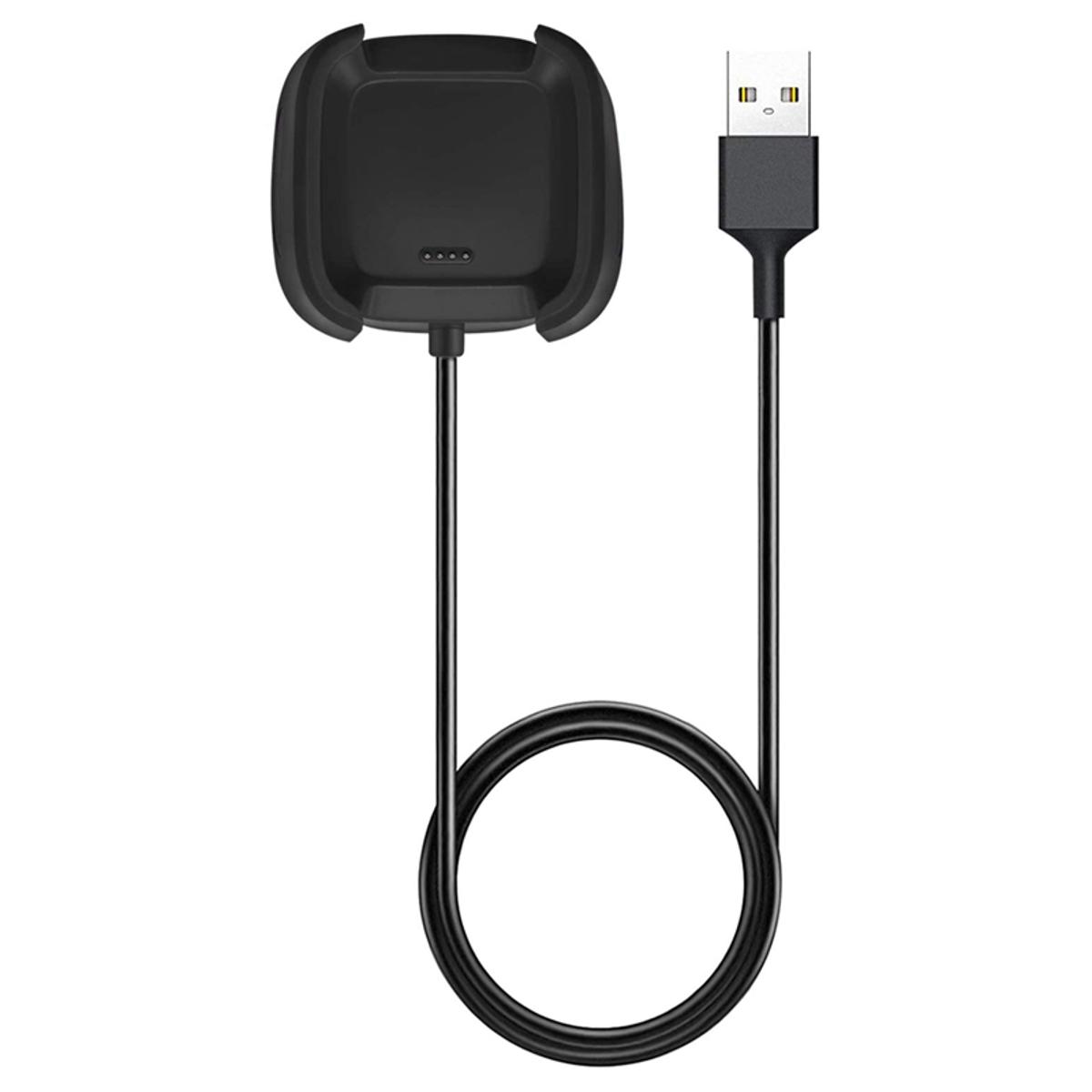 Charger Compatible for Fitbit Versa 2 Replacement USB Charging