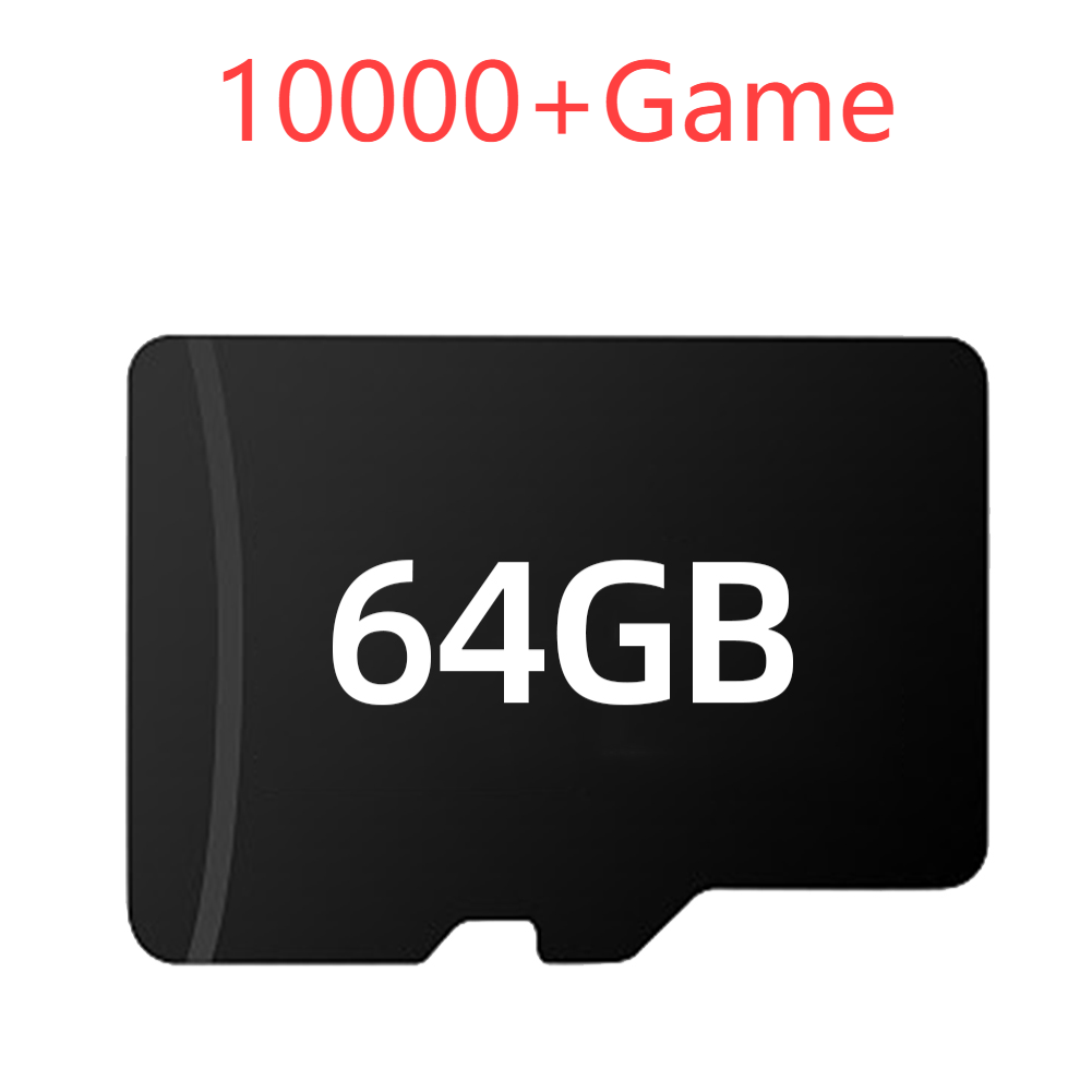 64/128/256GB Memory Card TF Card SD card For TRIMUI Smart Pro Handheld Game Console Player Accessories 10000/20000/30000+Games. 