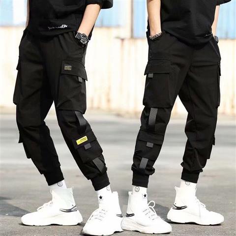 Men Multi cket Harem p Pants Trousers Streetwear Sweatpants Hombre Male Casual Fashion Cargo Pants Men Daraz .bd