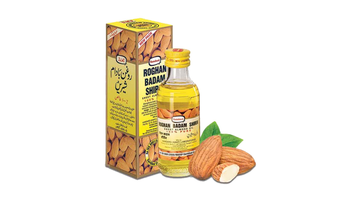 Roghan-E-Badam Shirin 100 ml INDIAN | Daraz.com.bd