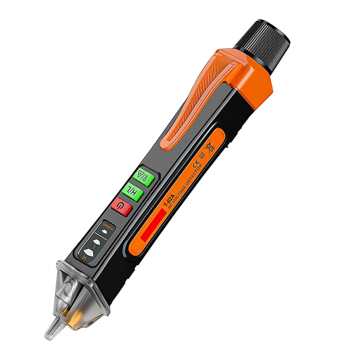 Non-Contact Voltage Test Pen Dual Range Voltage Tester 12V/48V-1000V