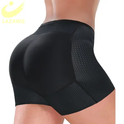 LAZAWG Sexy Butt Lifter Control Panties Seamless Shapewear Body