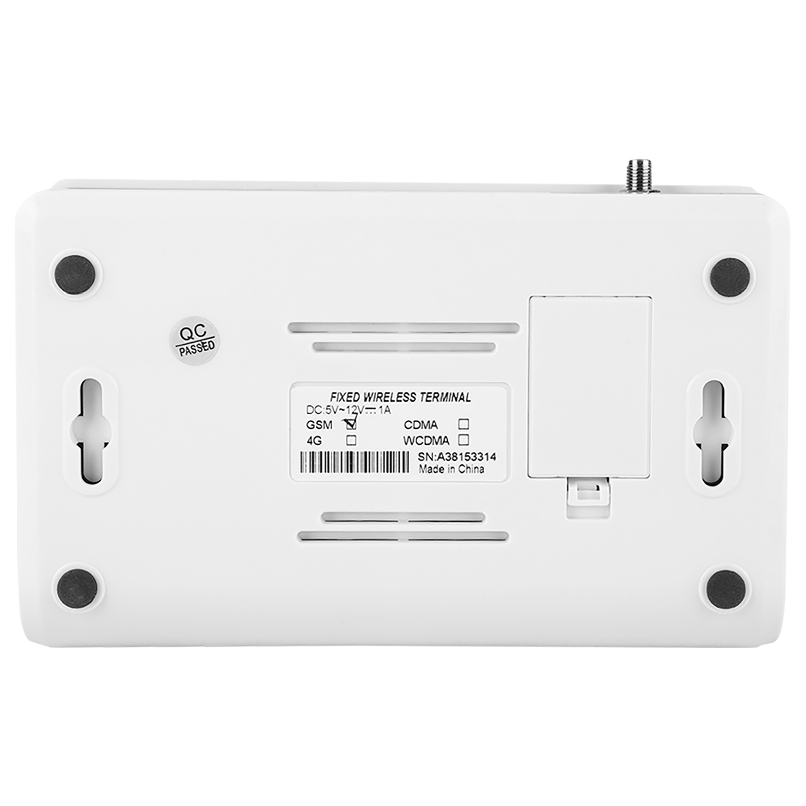 Fixed Wireless Terminal GSM SIM Phone Caller LCD LED 850/900/1800/1900MHz Alarm. 