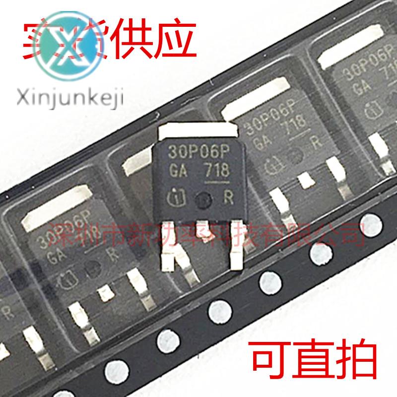 20pcs orginal new SPD30P06P G P channel FET 60V 30A SMD TO252 30P06P