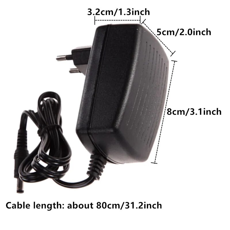 7.5V 8V 8.5V 9V 10V AC DC Power Adapter Supply 1.5A 2A 2.5A 3A Adaptor Adaptador Universal 7.5 8 8.5 9 10 V Volt Conveter. 