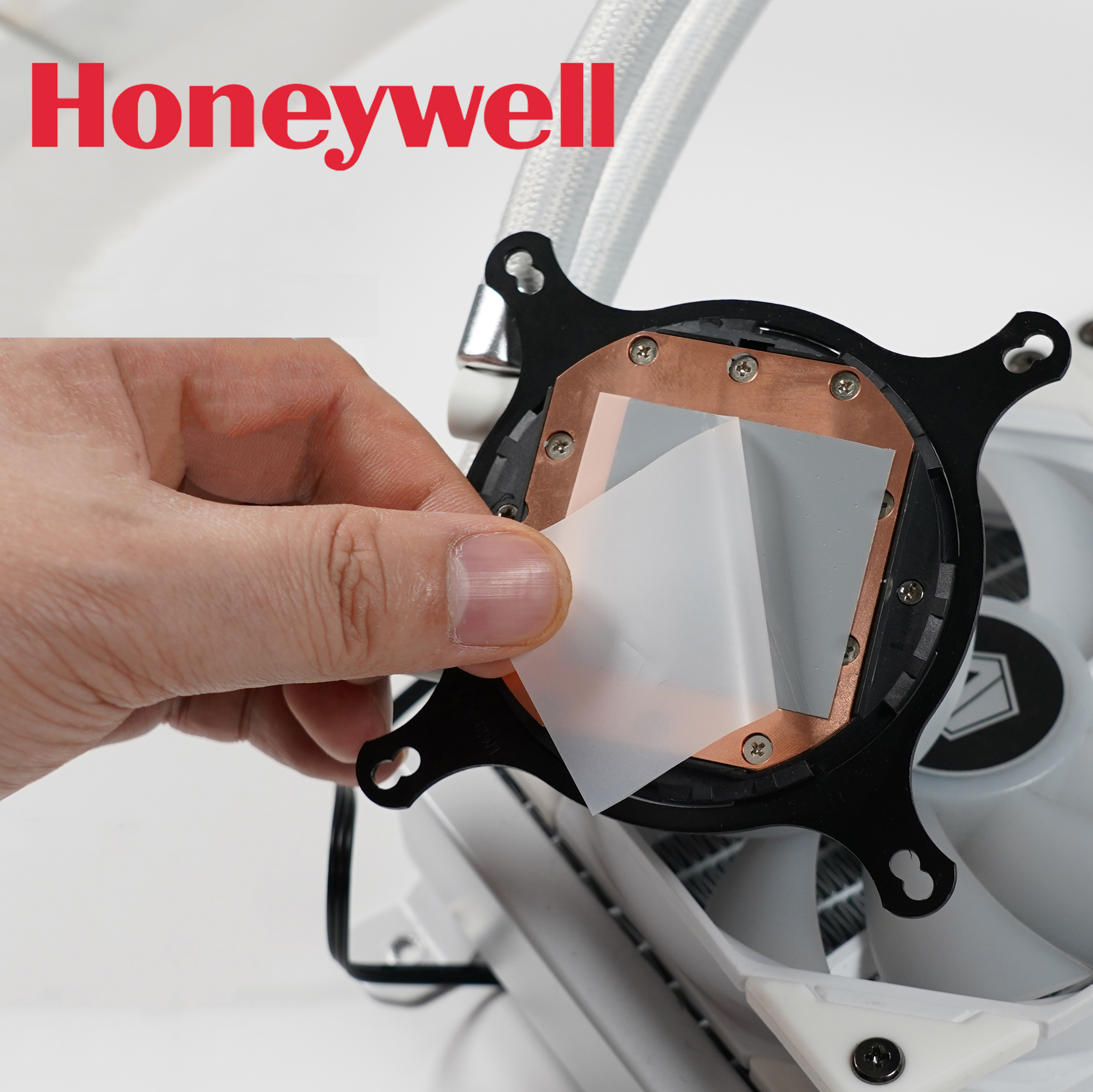 honeywell ptm7950 thermal pad paste ptm 7950 Phase Change GPU CPU Heatsink 80x80 Cooling Conductive Silicone Pad термопрокла MuXiaRe
