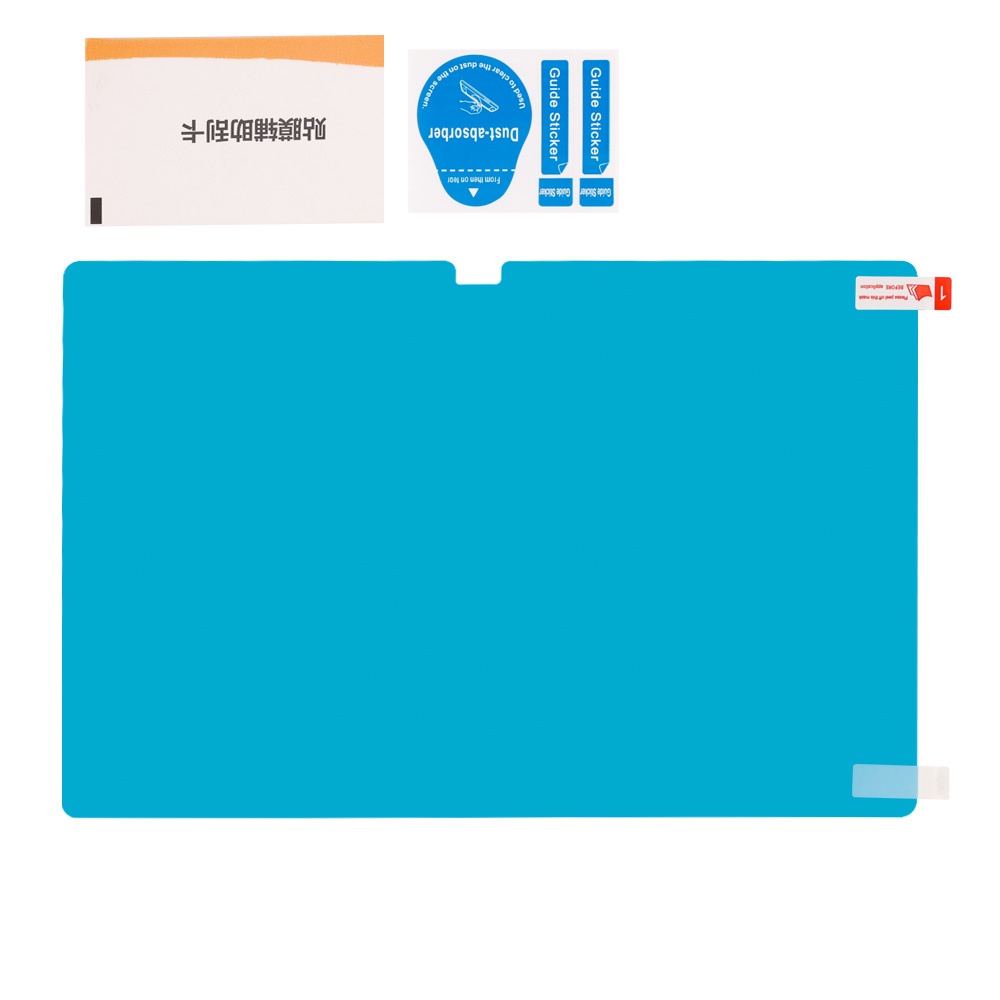 1Pc Soft Screen Protector Anti-Fingerprint HD Anti-Glare Not Glass Writing Painting Tablet Screen Film Frosted Anti-scratch Paper Feel Film for Samsung Galaxy Tab S4 S6 S7 A A7 A8. 