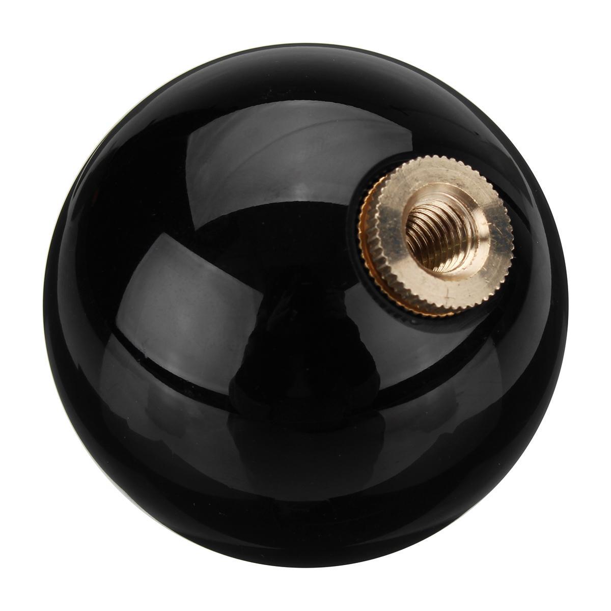 BLACK W WHITE INLAY TRANSFER CASE SHIFT KNOB FOR JEEP YJ TJ JK GEAR SHIFTER
