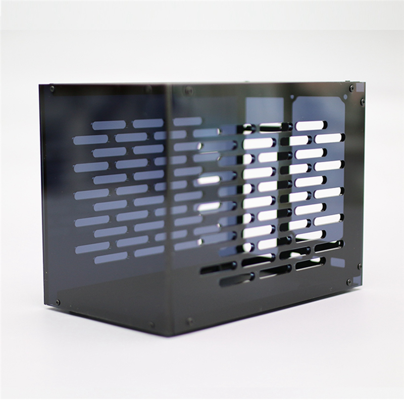 SFX Case for TH3P4G3 -Compatible GPU Dock for Laptop Notebook to Graphic Card for SFX FlEX (1U) Power Supply Easy to Use. 
