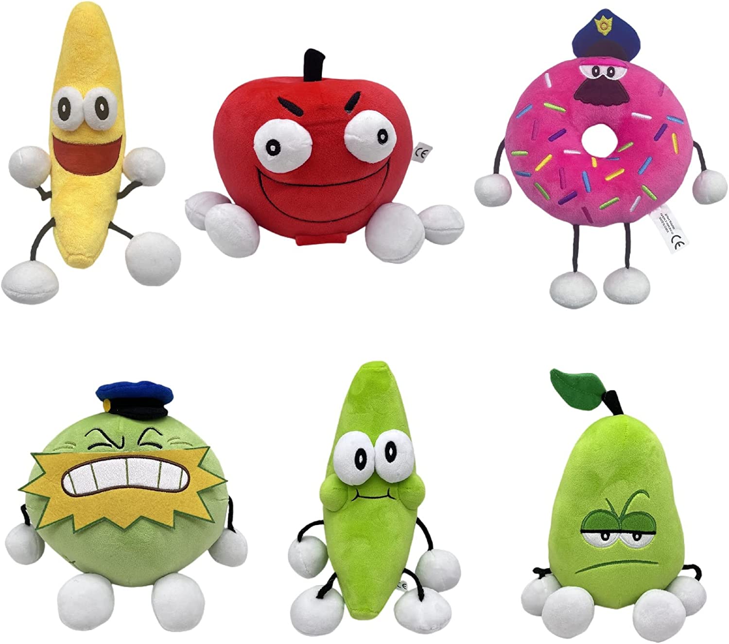 Shovelware Brain Game Plush Cute The Dancing Banana Plushies Toy for Fans Gift Soft Stuffed Figure Doll. 