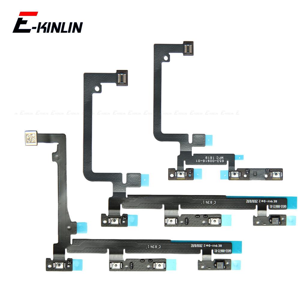 Power ON OFF Mute Switch Control Key Volume Button Flex Cable For Google Pixel 2 3 3a 4 XL 5a 4a 5G 4G Replacement Parts