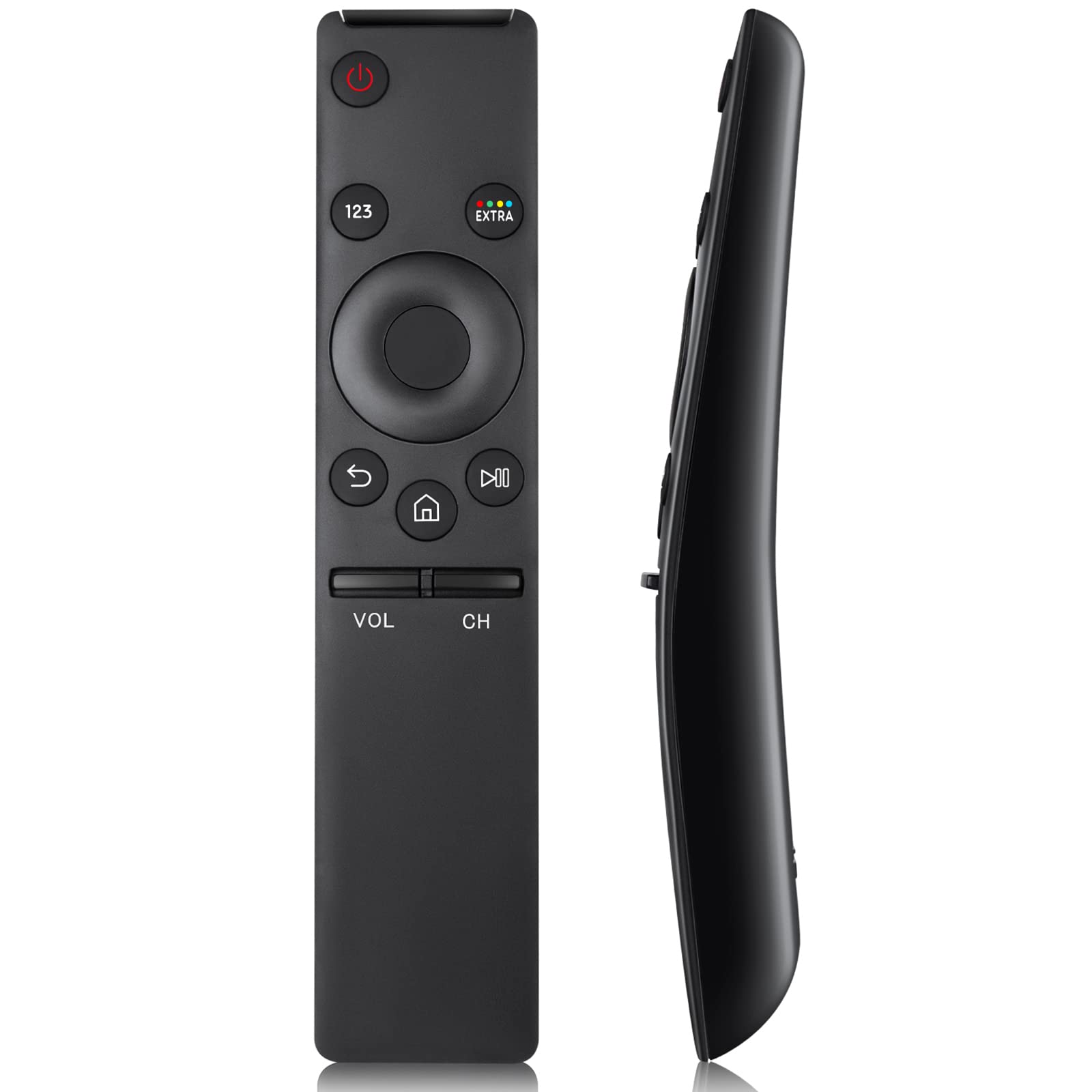 Universal for Samsung-TV-Remote-Control Replacement,Compatible with All Samsung Smart Frame Curved QLED TVs. 