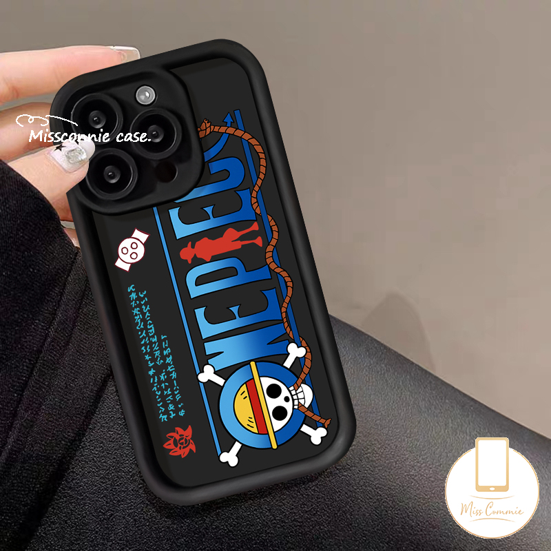 Trendy Brand Pirate King Angel Eye Case For Redmi 9C A1 9 12 9T 12C 10C 10A 9A A2 Note 11 10 12 10s 9 8 Pro Max Mi 11 12 Lite Poco M3 X5 C55 Couple English Letter Soft Cover. 
