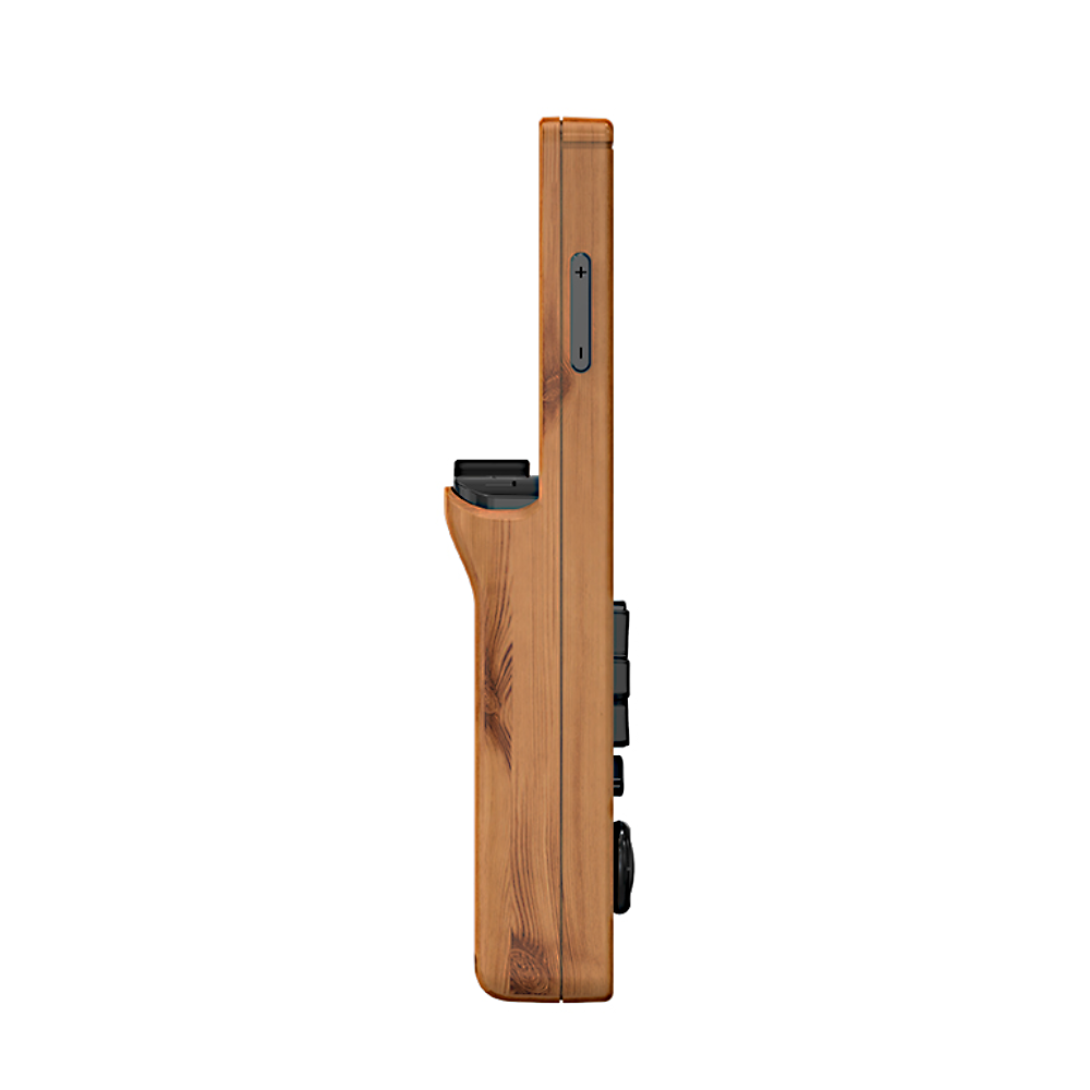 ANBERNIC RG351V 80GB 7000 Gaming - Wood grain color. 