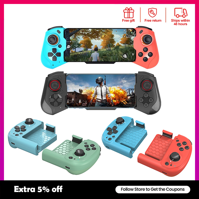 Mocute 060 061 Gamepad Wireless Bluetooth Left Right Split Game Controller Gaming Joystick Gamepads For Android/IOS Phones