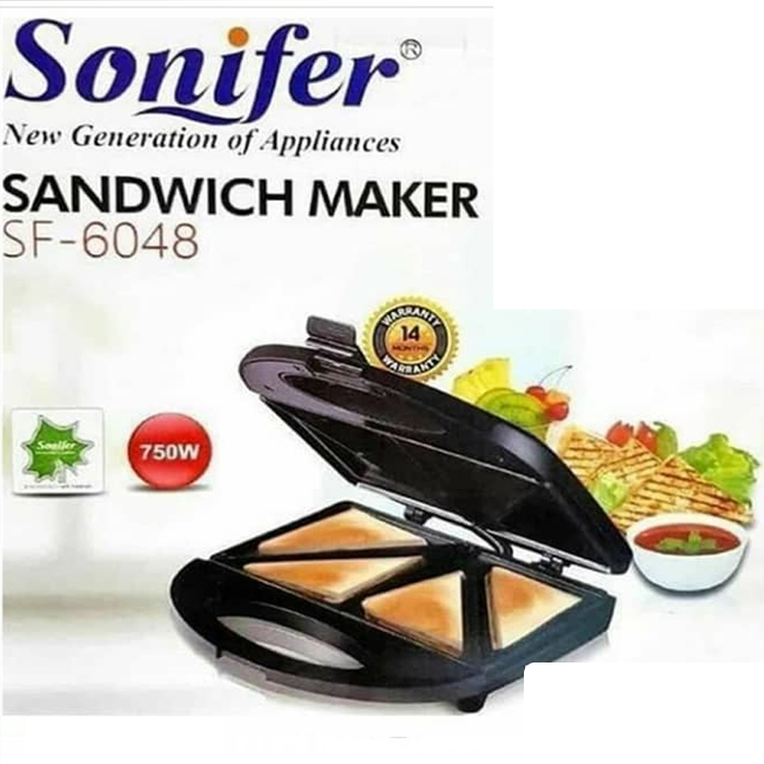 custom sandwich press