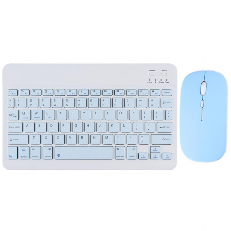 7 inch For Coumpter Bluetooth Wireless Keyboard Mouse For Android IOS Windows Phone Tablet Mice & Keyboard Combos. 