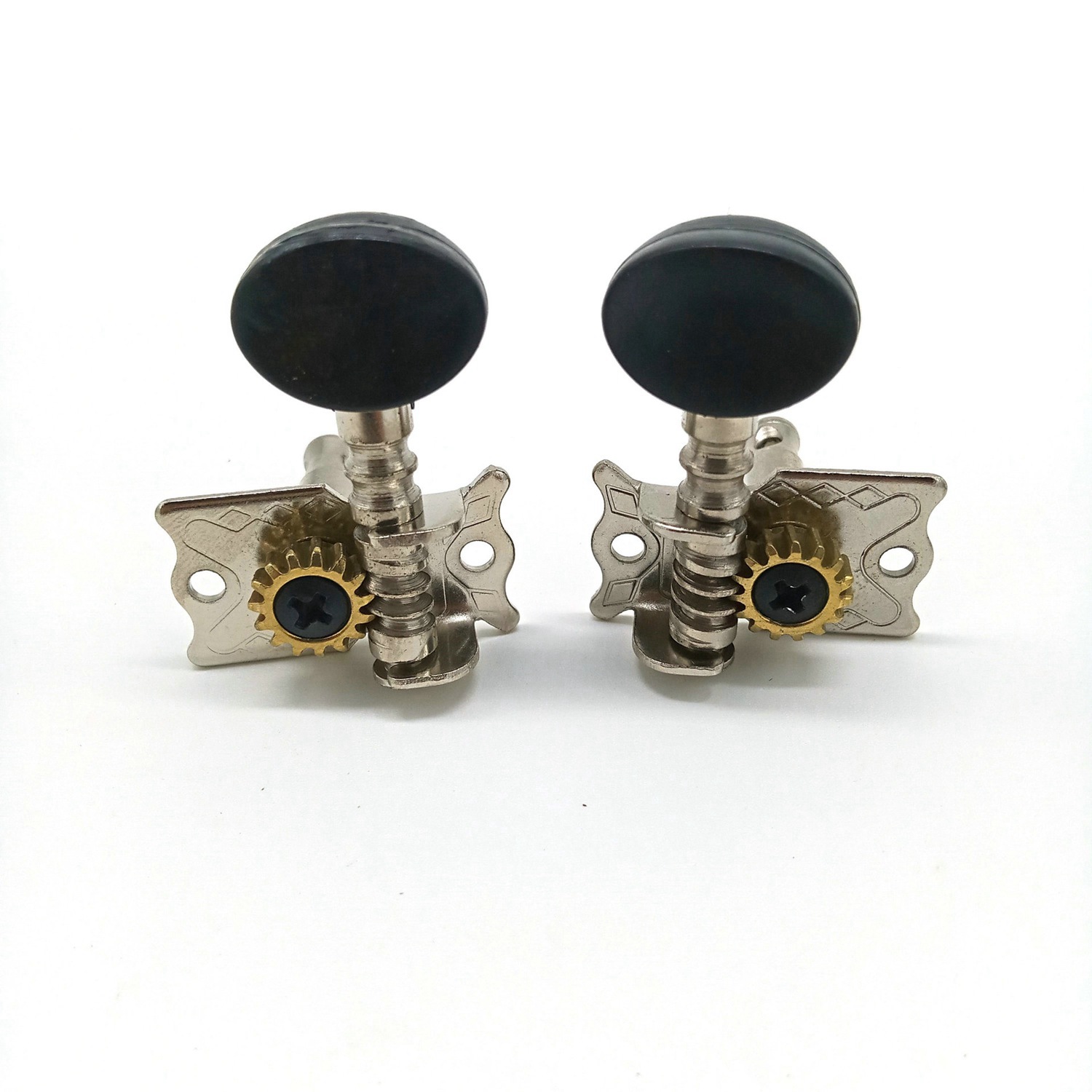 Tuning Pegs Tuners Machine Heads 2R 2L for 4 String Ukulele Guitar Bass Parts Repair Tools Kits Accessory. 