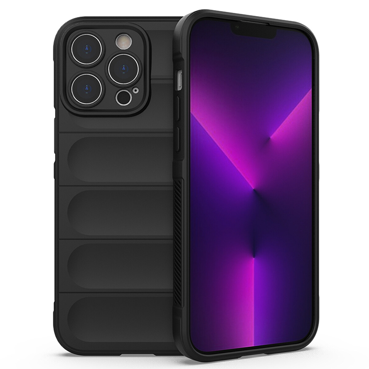 xprmy for iPhone 13 Pro Soft Skin-Feel TPU Shock-Absorbing Protective Case