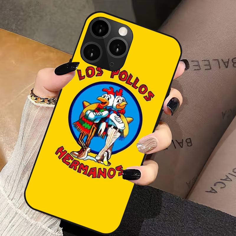 American TV series Breaking Bad Phone Case For iPhone 11 12 Mini 13 14 PRO XS MAX X XR 6 7 8 Plus Shell. 