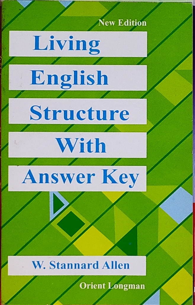 Living English Structure With Answer Key - New Edition. 