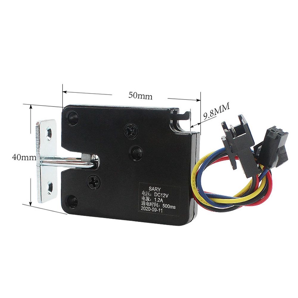 Unmanned 3V5V12V Locker Vending Machine Drawer Storage Cabinet Door Lock Smart Lock Electric Control lock Electronic Lock. 