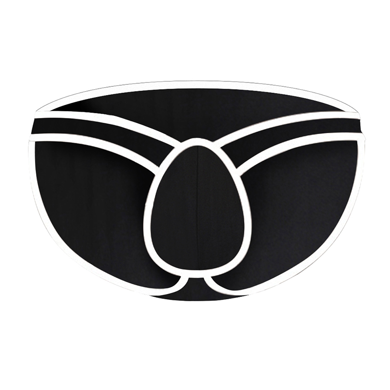 CMENIN 1pcs ADANNU Model Patchwork  Underwear Men Jockstrap U Convex Briefs Mens Underpants Pouch AD7105. 