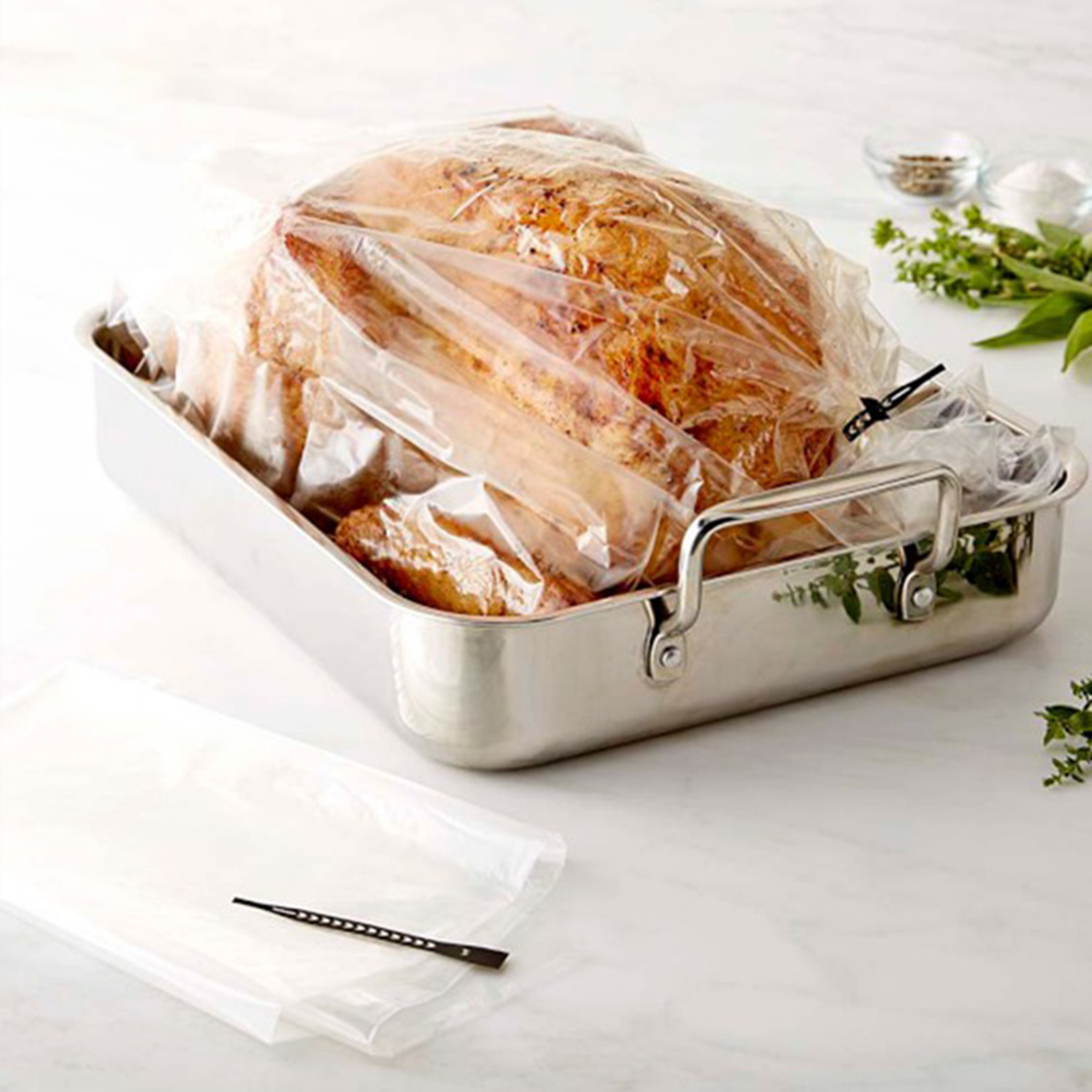 Microwave Oven Bag Food Grade Multipurpose Roast Packaging Bag. 