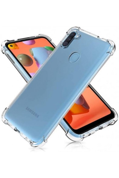 For Samsung Galaxy A11 Samsung Galaxy M11 TPU Back Cover