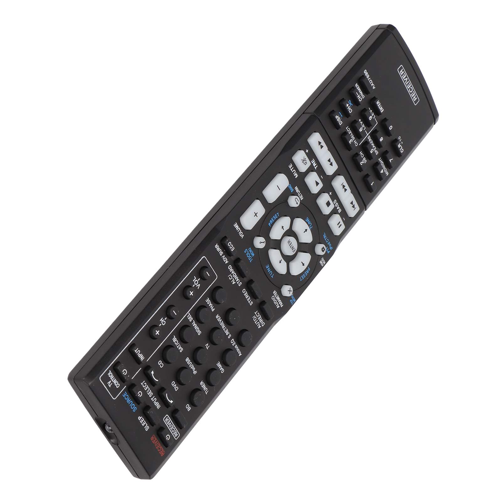 Replacement Remote Control Durable Handheld Black Spare For. 