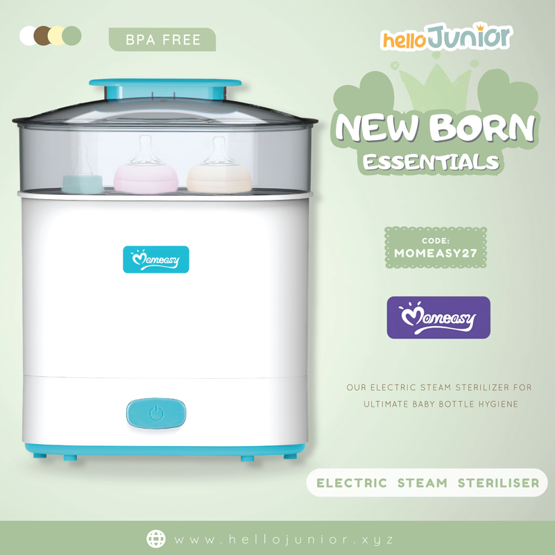 Momeasy electric steam sterilizer and store