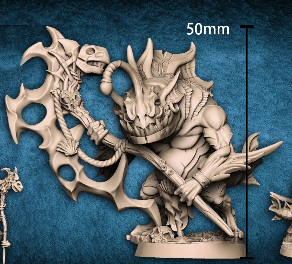 【happy one】[tusk model]resin 32mm resin kits unpainted miniatures (includ base)D0723T02. 