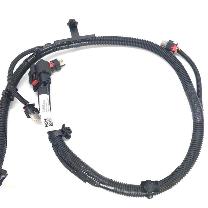 Car Front Bumper Reversing Radar Wiring Harness 2067958-01-B Without Fog Light Interface Accessories for Tesla Model 3 2021-2023. 