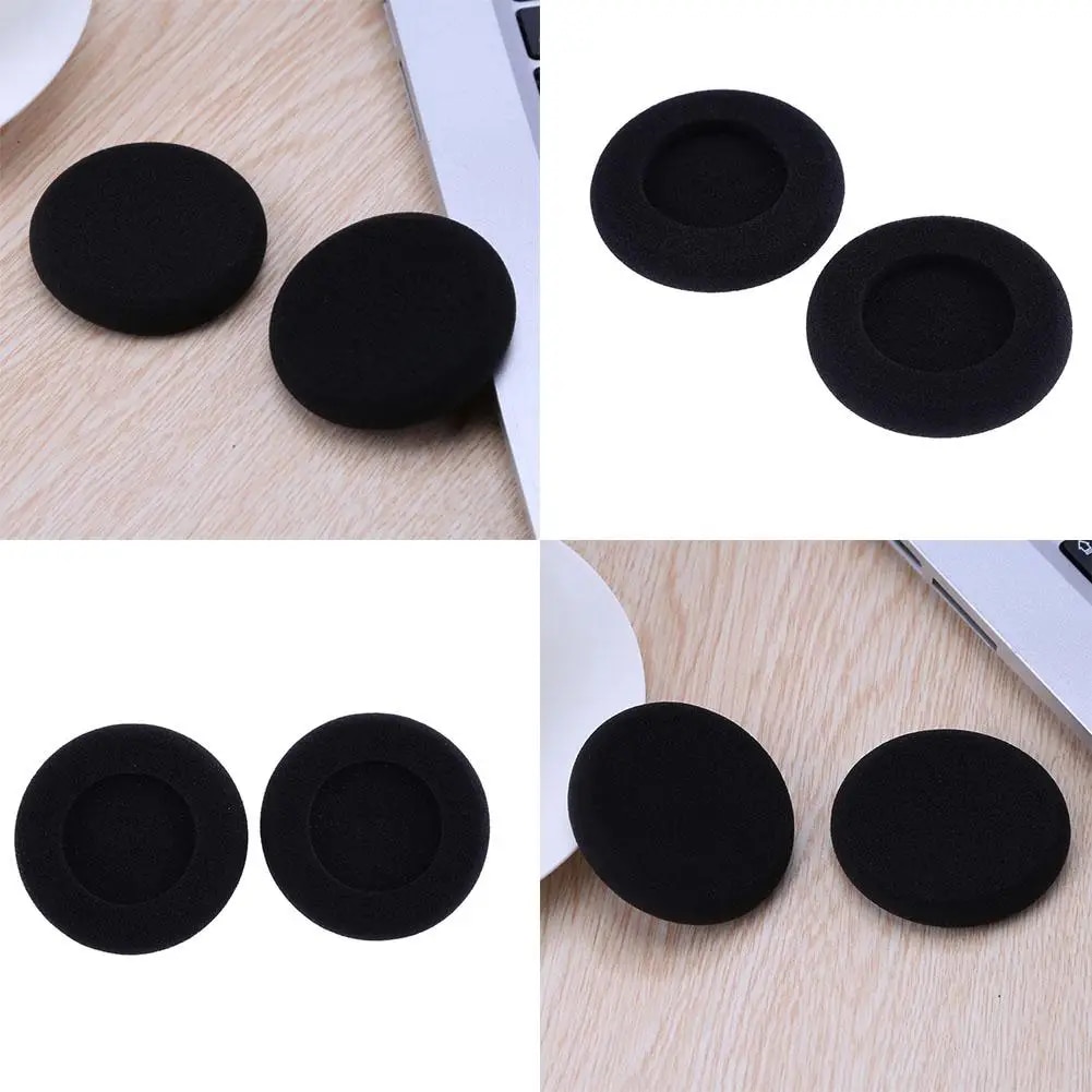 Sponge Replacement Earpads Foam Cushions For Sennheiser PX100 PC130 PC131 PX80 for KOSS pp Headphone Accessories. 