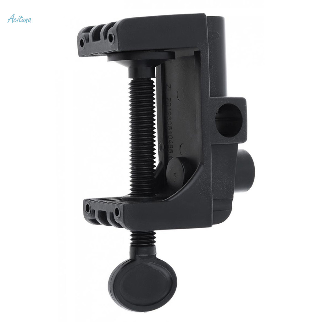 2X C-Clamp Table Mounting Clamp Holder Replacement with Ajdustable Positioning. 
