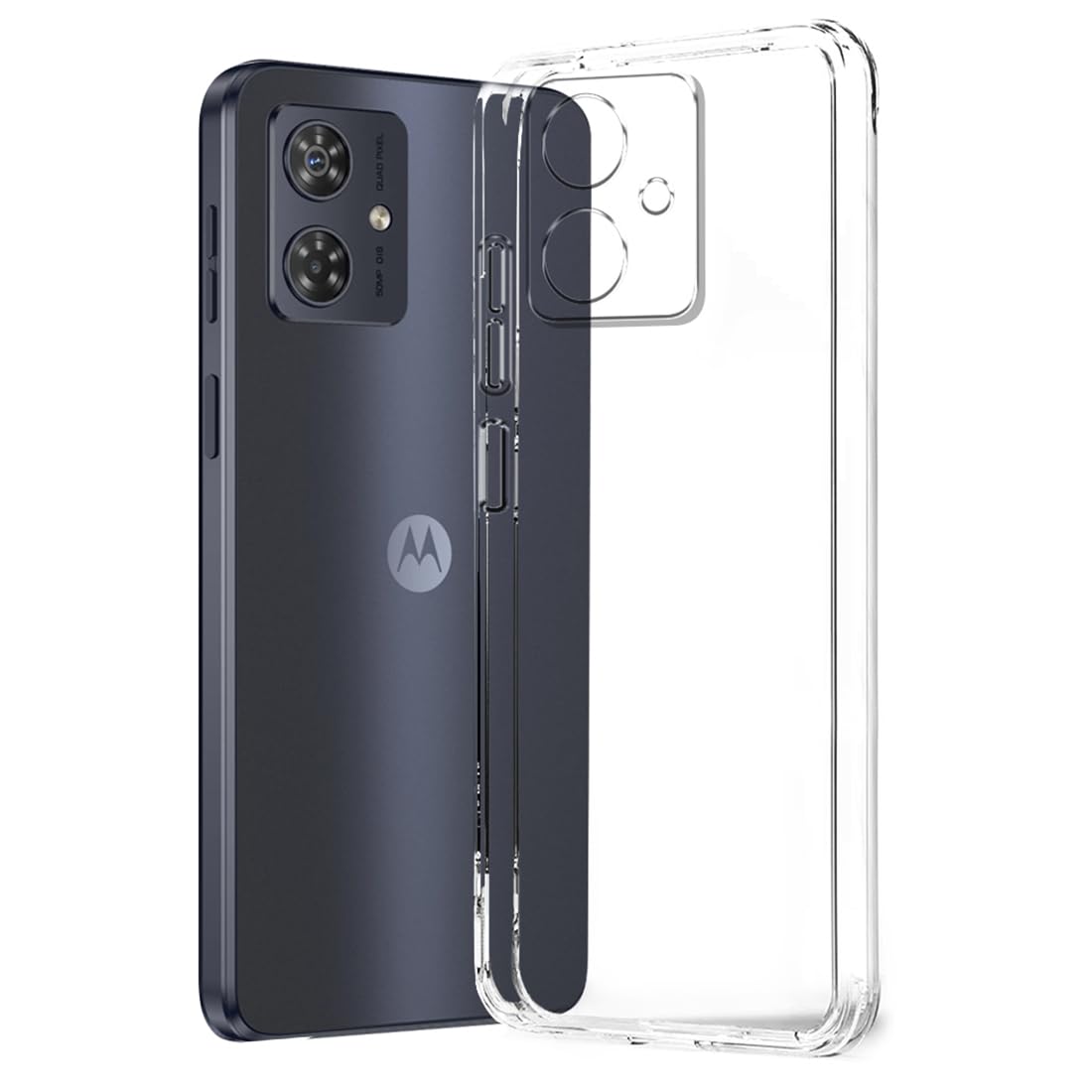 Motorola Moto G54 5G Transparent Soft & Flexible TPU Mobile Back Cover