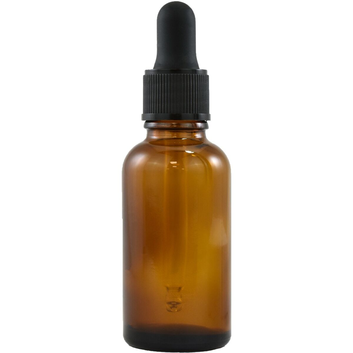 30ml serum glass dropper bottle with transparent cap 1 pcs. 