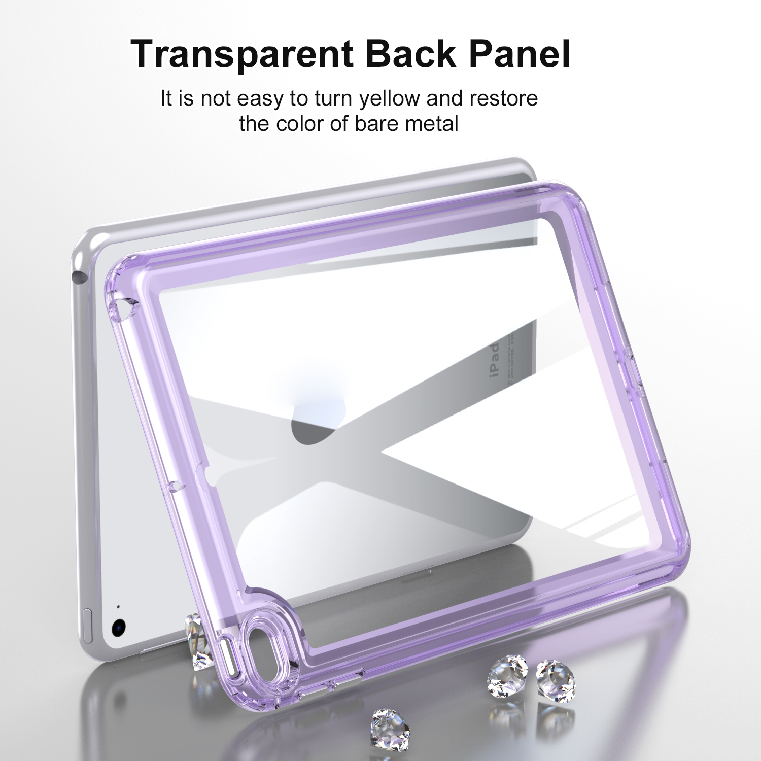 （COD)For iPad mini 5 / 4 Transparent Acrylic Case. 