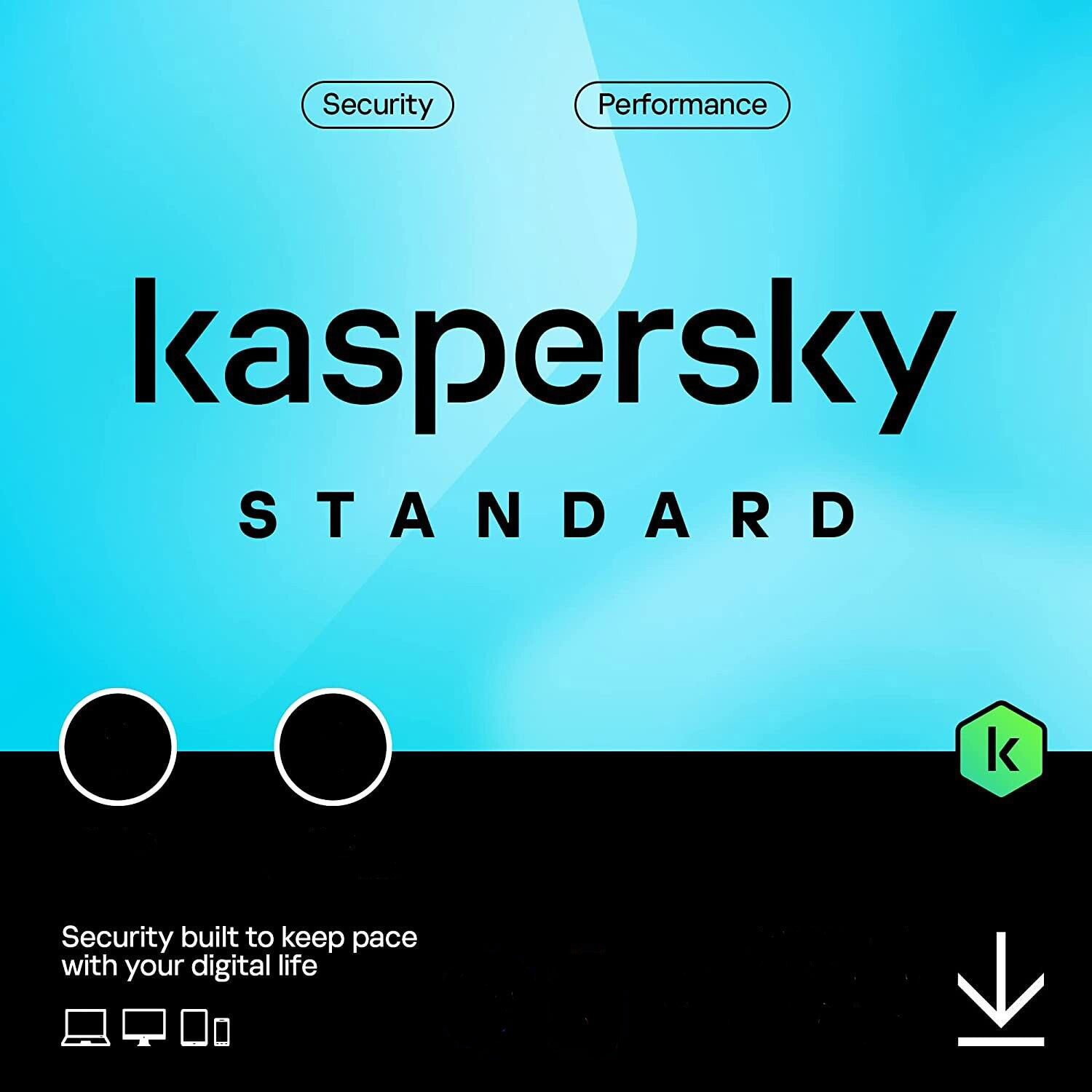 Kaspersky Standard  Security - 3 User - 1 Year