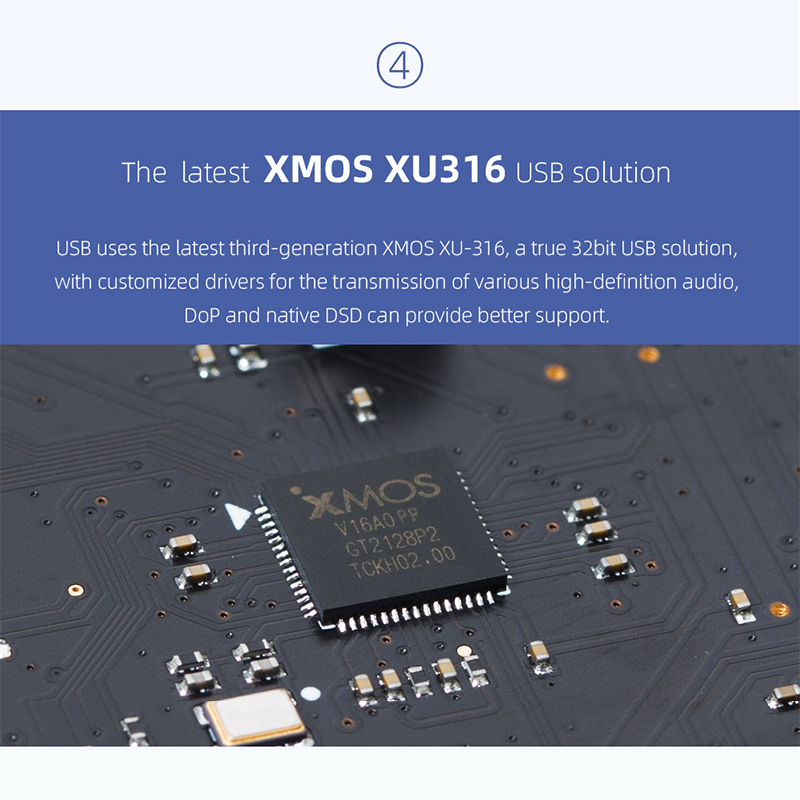 SMSL M500MKIII M500MK3 MQA-CD HIFI Decoder Bluetooth Headphone Amplifier AMP ES9038pro MQA DAC Support LDAC APTX-HD SBC AAC. 