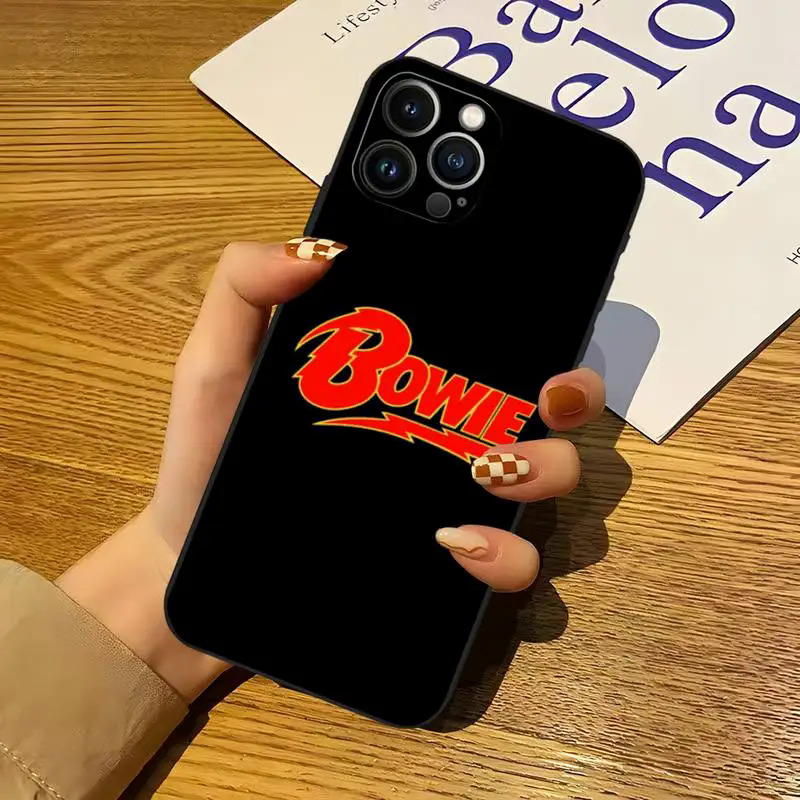 【Sarcasmsm】We Can Be Heroes David Bowie Phone Case For IPhone 11Pro 14 13 12 11 Pro Max Mini Xs X Xr 7 8 Plus SE2020 Soft Funda Shell Cover. 
