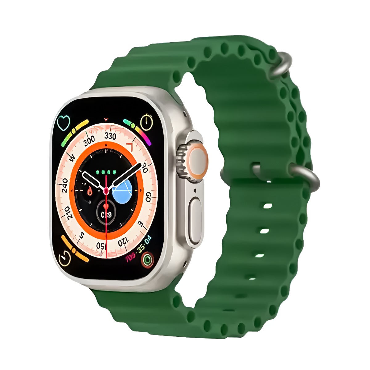 T900 Plus Smart Watch 2.19" Infinity Display Full Touch Bluetooth Call Sports Sleeping Monitoring Smartwatch. 