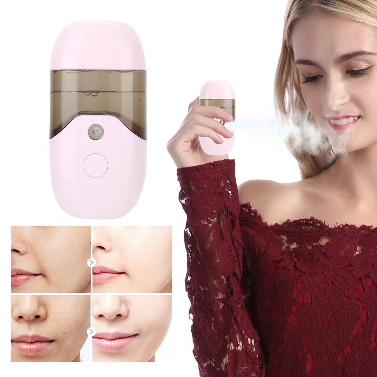 【The Edge of Beauty】50ml Capacity Sprayer Handheld Moisturizing Spraying Machine. 