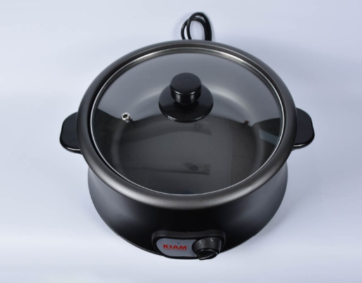 Kiam Electrical Multicooker with Cooker Glass Lid - 4 Ltr